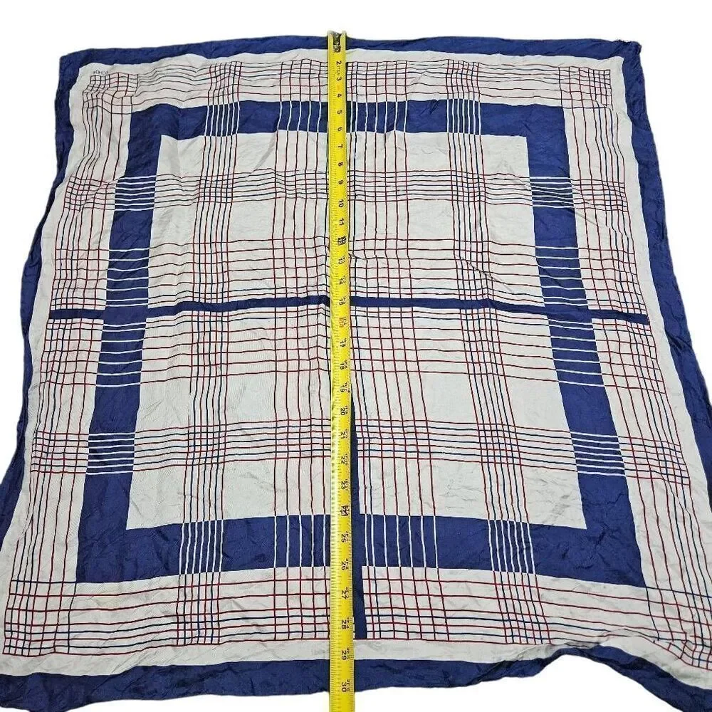 Echo 100% pure silk scarf